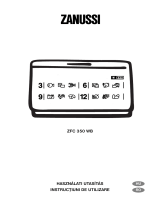 Zanussi ZFC350WB Manual de utilizare