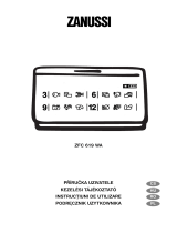 Zanussi ZFC619WA Manual de utilizare