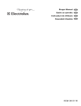Electrolux ECM38131W Manual de utilizare