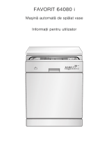 Aeg-Electrolux FAV64080IM Manual de utilizare