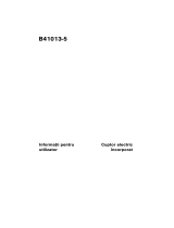 Aeg-Electrolux B41013-5-M Manual de utilizare