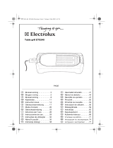 Electrolux ETG340 Manual de utilizare