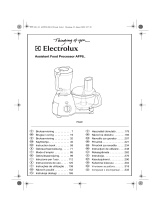 Electrolux AFP850 Manual de utilizare