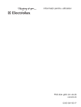 Electrolux EHD60150P Manual de utilizare