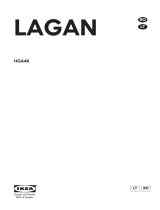 IKEA LHGA4K 50156008 Manual de utilizare