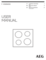 AEG HG694550XB Manual de utilizare