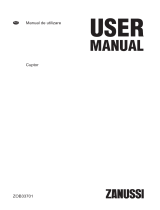Zanussi ZOB33701PR Manual de utilizare