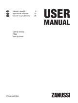 Zanussi ZEV6340FBA Manual de utilizare
