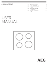 AEG HK634020XB Manual de utilizare