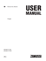 Zanussi ZCG61211WA Manual de utilizare