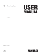 Zanussi ZCG21211XA Manual de utilizare