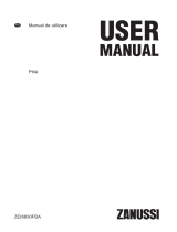 Zanussi ZEI6830FBA Manual de utilizare