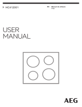 AEG HC412001GB Manual de utilizare