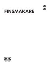 IKEA FINSMACMB Manual de utilizare