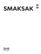 IKEA SMAKSACMB Manual de utilizare