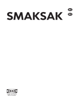 IKEA SMAKSAOVX Manual de utilizare