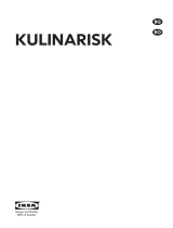 IKEA KULINAOVSX Manual de utilizare