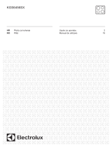 Electrolux KGS6456SX Manual de utilizare