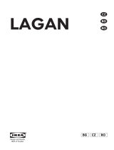 IKEA LAGAN-N Manual de utilizare