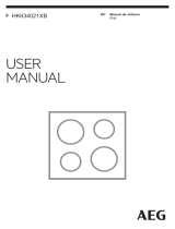 AEG HK634021XB Manual de utilizare