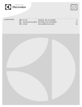 Electrolux EHDP8740KK Manual de utilizare