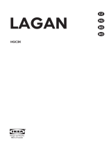 IKEA LHGC3K Manual de utilizare