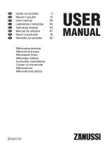Zanussi ZFG21210WA Manual de utilizare