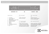 Electrolux EVY5841AAX Ghid de inițiere rapidă