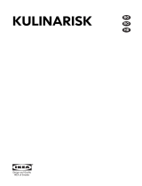 IKEA KULINARISK 20245209 Manual de utilizare