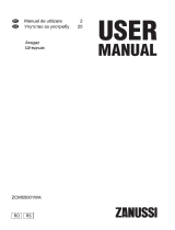 Zanussi ZCM55001WA Manual de utilizare