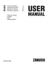 Zanussi ZEV6341XBA Manual de utilizare