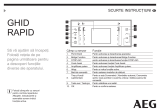 AEG HK693320FG Ghid de inițiere rapidă