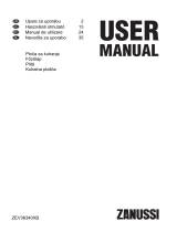 Zanussi ZEV36340XB Manual de utilizare