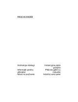 Aeg-Electrolux HK634200XB Manual de utilizare