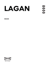 IKEA LHGC3K Manual de utilizare