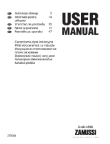 Zanussi ZIT64X Manual de utilizare