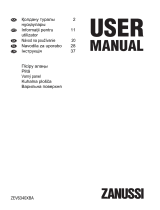 Zanussi ZEV6340XBA Manual de utilizare