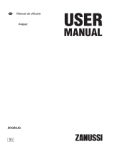 Zanussi ZCG55JGW Manual de utilizare