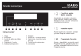 AEG KS8404021M Ghid de inițiere rapidă