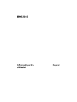 Aeg-Electrolux B9820-5-M Manual de utilizare