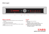 Aeg-Electrolux BY9004000M Ghid de inițiere rapidă