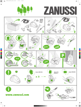 Zanussi ZAN3321 Manual de utilizare