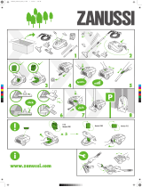 Zanussi ZAN3946 Manual de utilizare