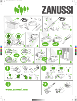 Zanussi ZAN-T7772 Manual de utilizare