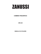 Zanussi ZRB23O Manual de utilizare