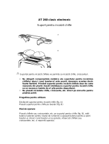 Aeg-Electrolux AT260 Manual de utilizare