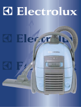 Electrolux Z5552  SILK RED Manual de utilizare