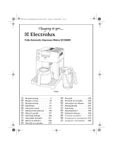 Electrolux ECG6600 Manual de utilizare