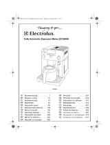 Electrolux ECG6400 Manual de utilizare