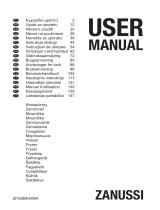 Zanussi ZFG06400WA Manual de utilizare